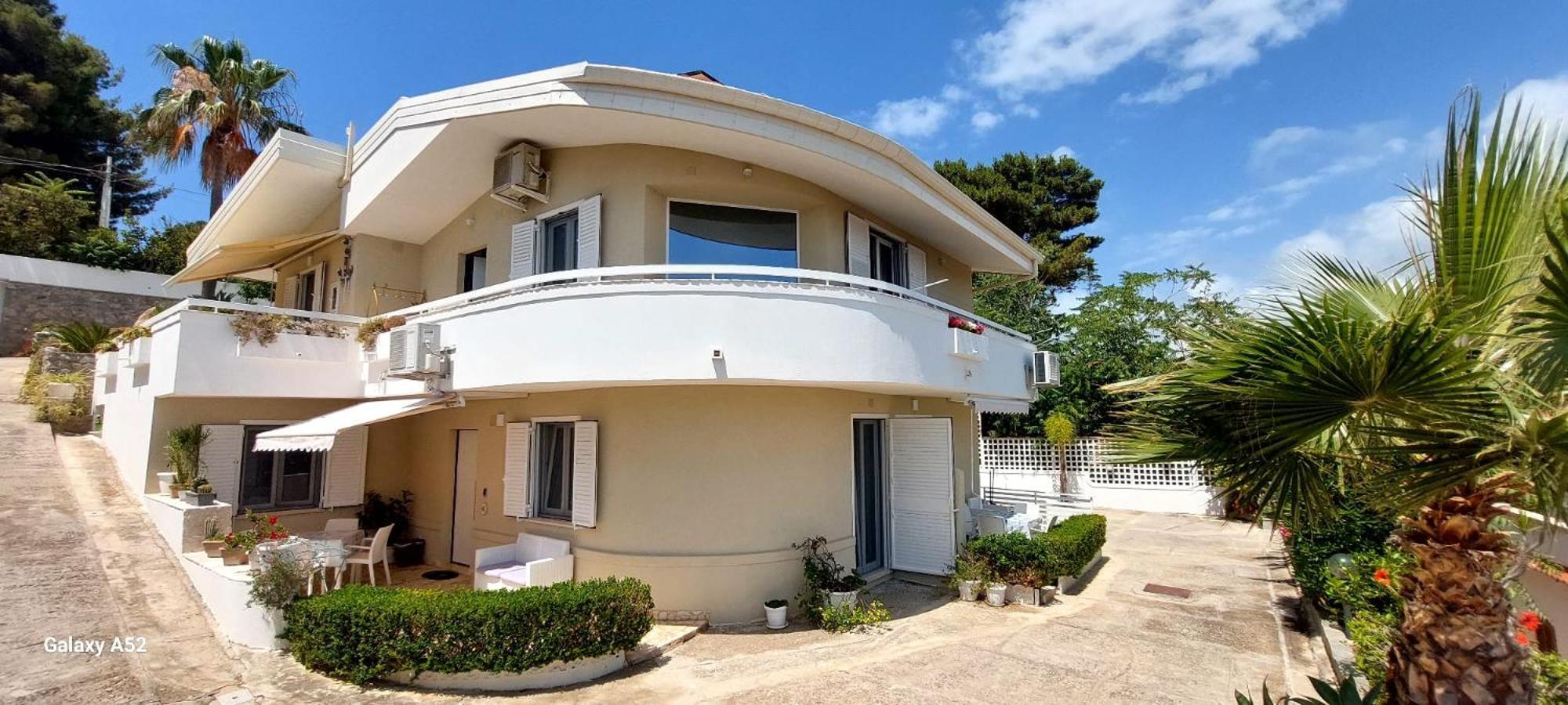 Villa Anna Maria Capo Vaticano Exterior photo