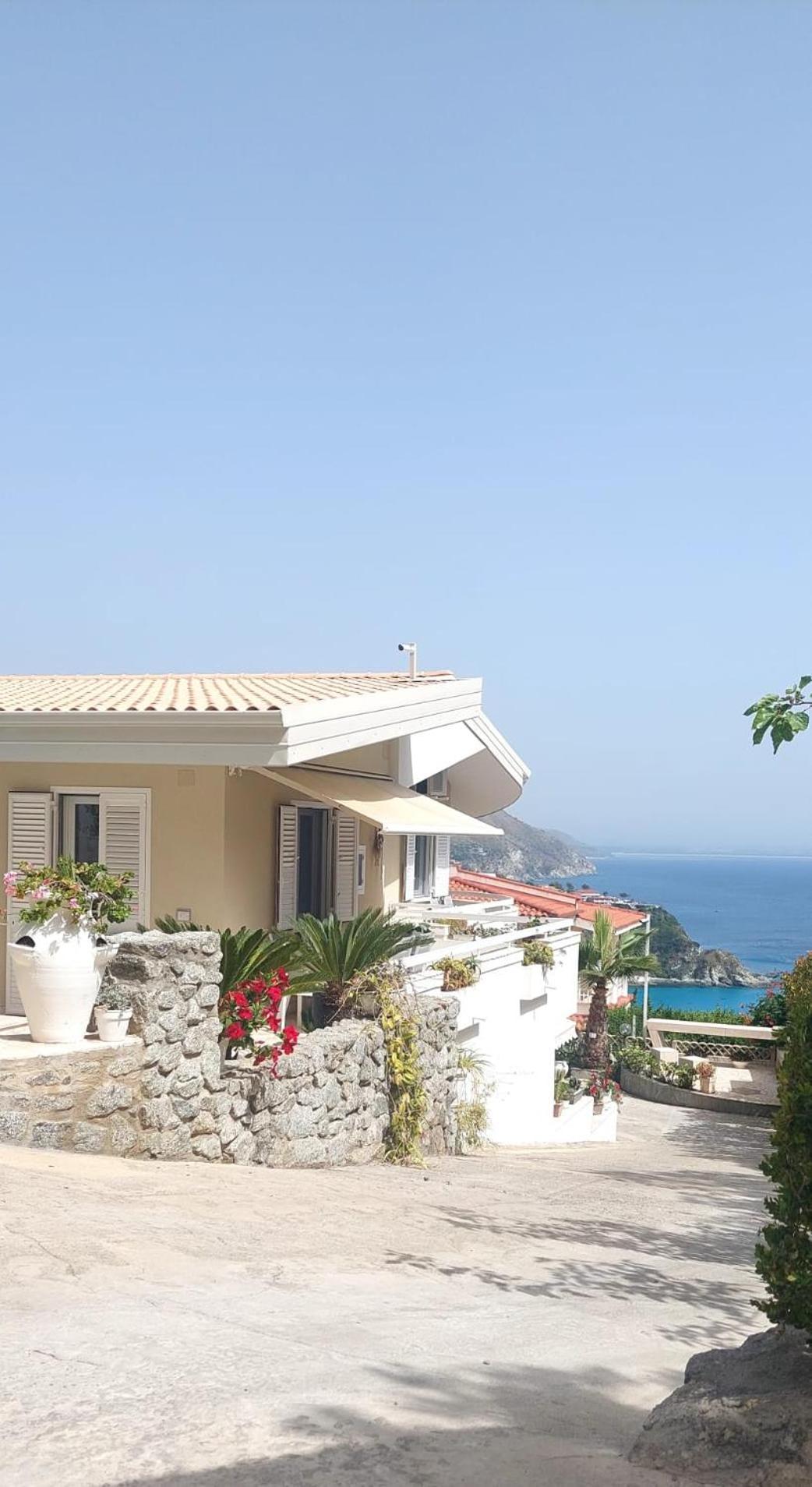 Villa Anna Maria Capo Vaticano Exterior photo