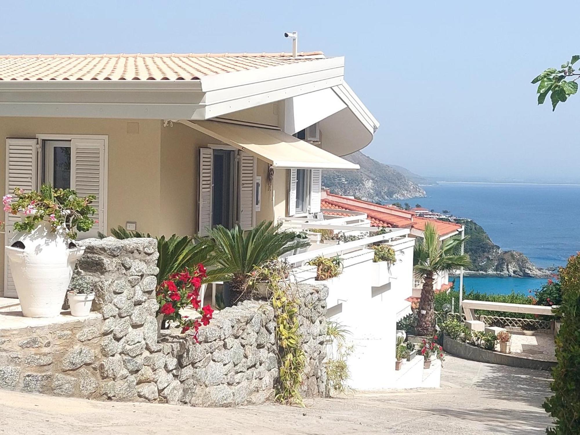 Villa Anna Maria Capo Vaticano Exterior photo
