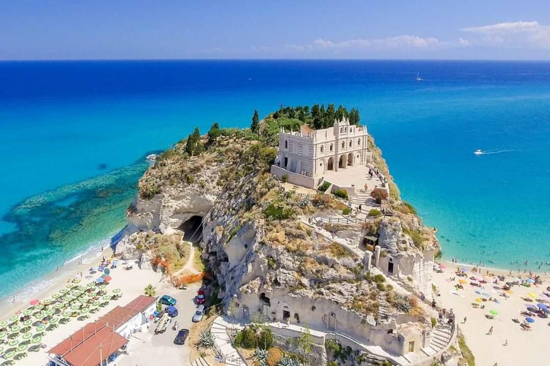 Villa Anna Maria Capo Vaticano Exterior photo